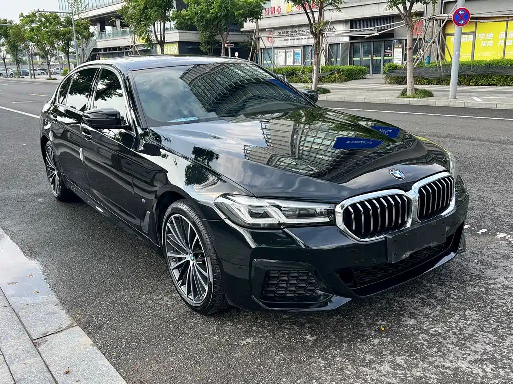 BMW 5 Series 2021 530Li Leading M Sports Package купить на сайте DeffCars