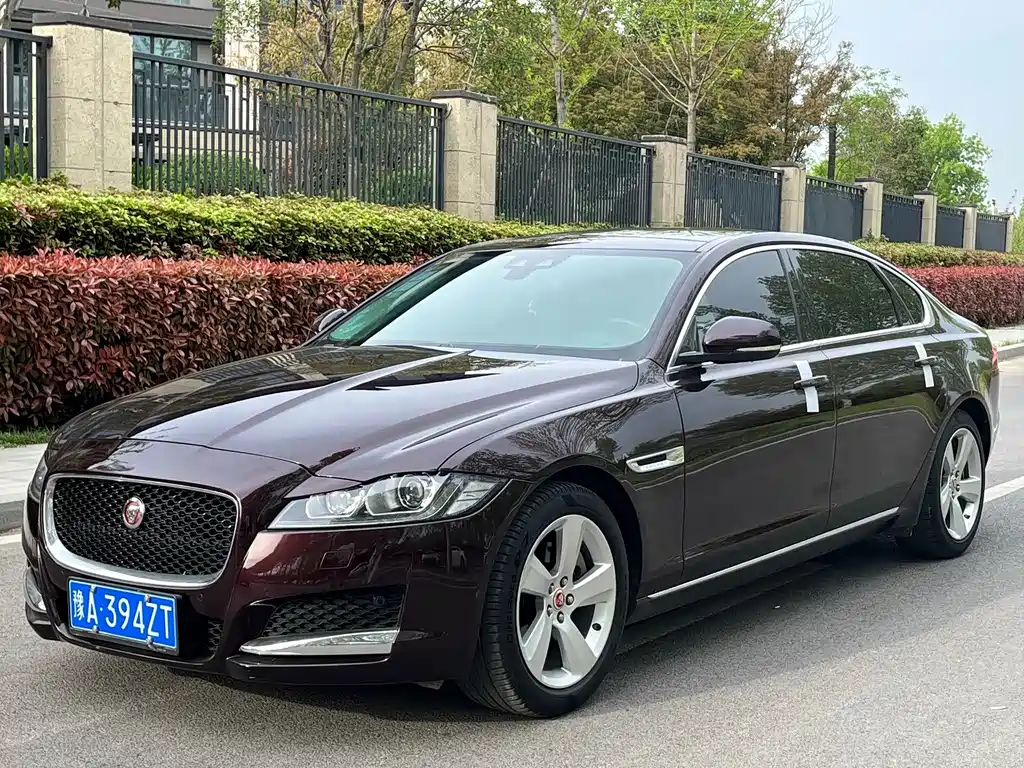 Jaguar XFL 2018 XFL 2.0T 200PS Elite Edition купить на сайте DeffCars