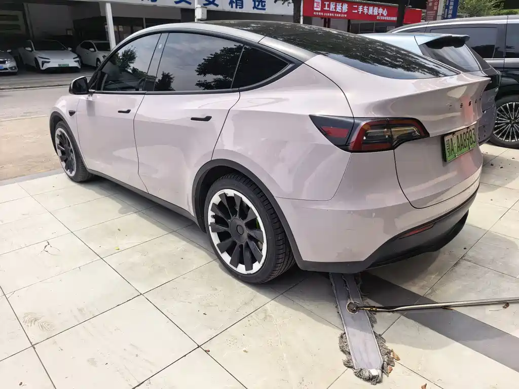 Model Y 2021 standard range rear-wheel drive version купить на сайте DeffCars