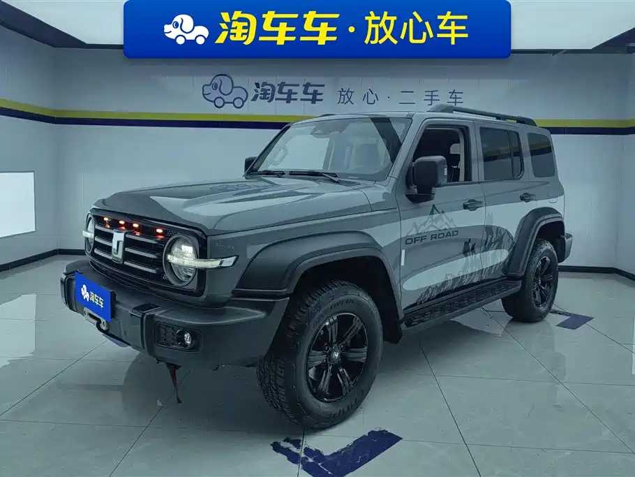 Tank 300 2023 Off-Road Version 2.0T Conqueror купить на сайте DeffCars