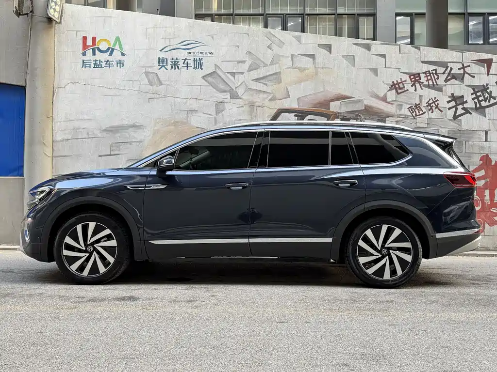 Lanjing 2022 380TSI four-wheel drive luxury Jiajing Edition Pro 7 seats купить на сайте DeffCars