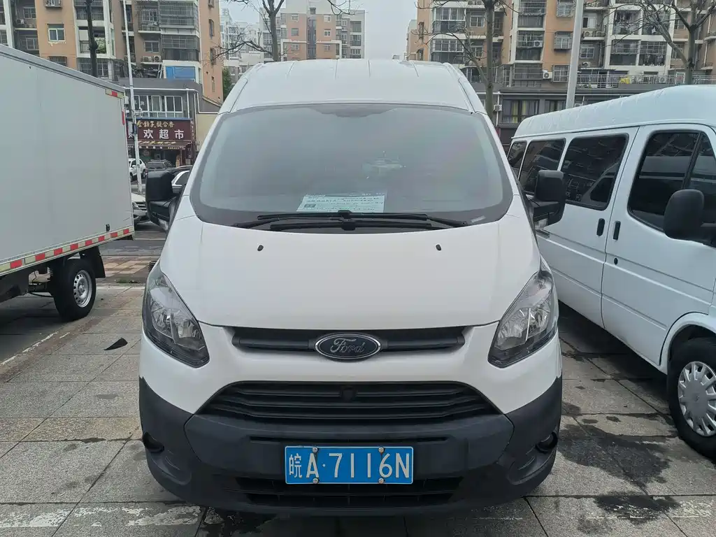Transit 2019 2.0T diesel multi-functional commercial vehicle, central axle, mid-roof, 6-seater National VI купить на сайте DeffCars