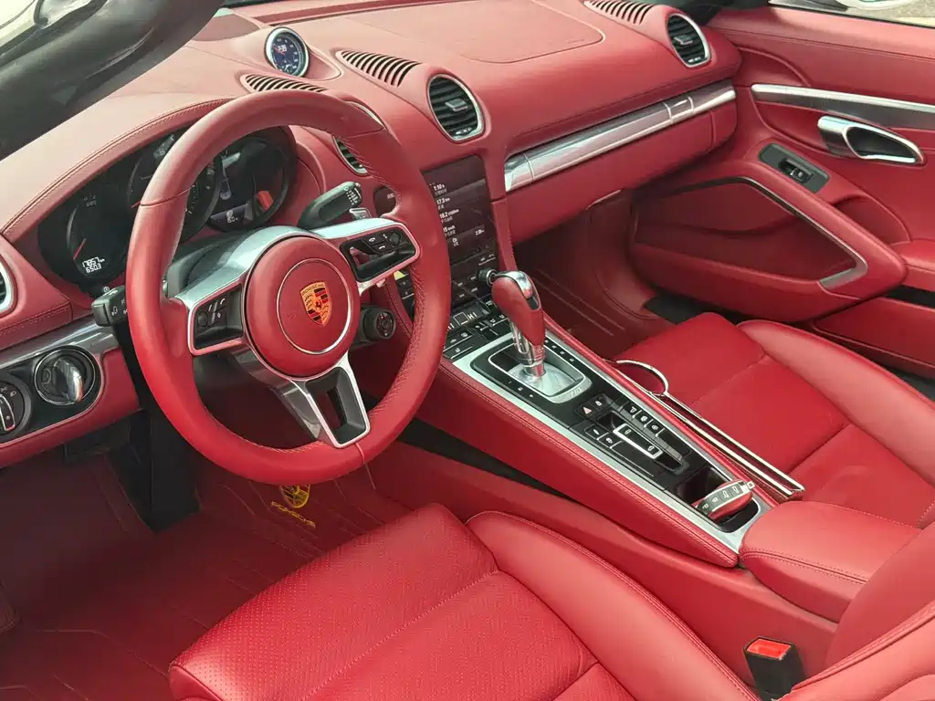 Porsche 718 2022 Boxster 2.0T купить на сайте DeffCars