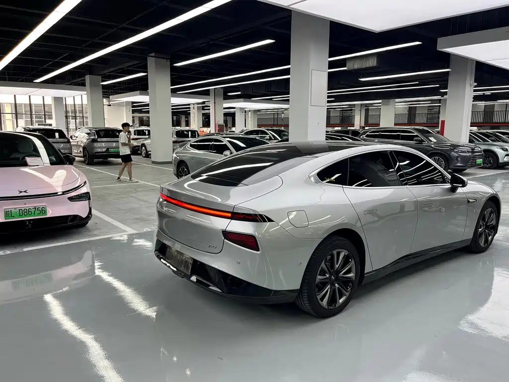 Xpeng P7 2020 model 670N купить на сайте DeffCars