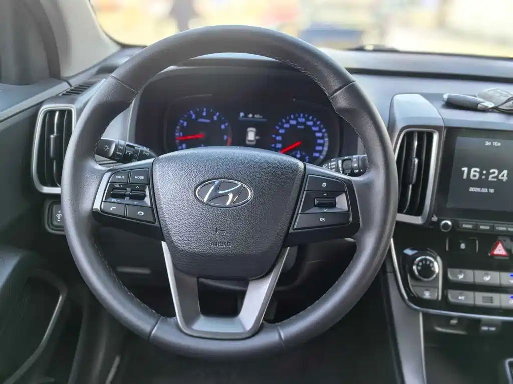 Beijing Hyundai ix35 2020 2.0L automatic two-wheel drive Zhiyong·Enjoy Edition купить на сайте DeffCars