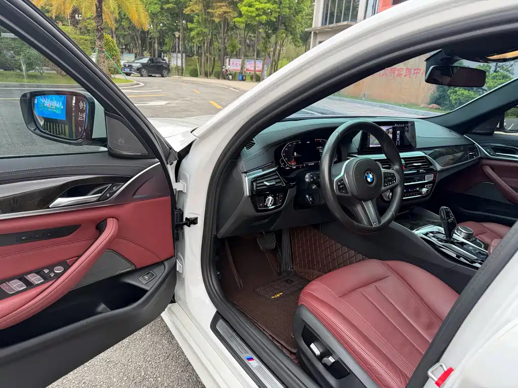 BMW 5 Series 2020 530Li Leading M Sports Package купить на сайте DeffCars