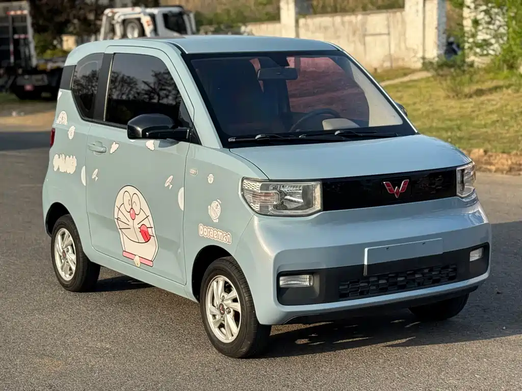 Hongguang MINIEV 2021 Macaron Fashion Lithium Iron Phosphate купить на сайте DeffCars