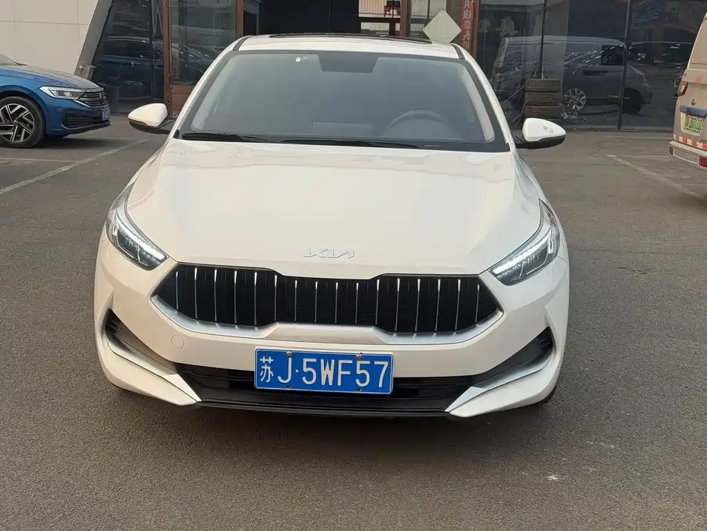 Kia K3 2021 facelift 1.5L CVT fashion version купить на сайте DeffCars