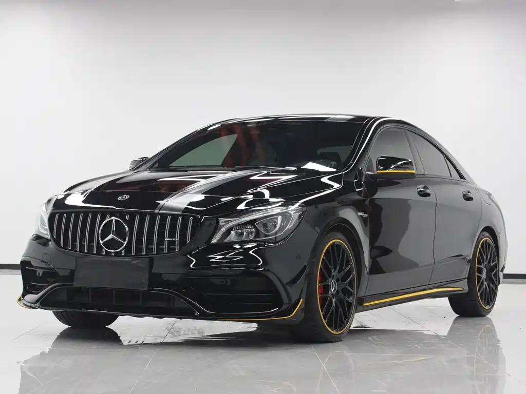 Mercedes-Benz CLA AMG 2017 AMG CLA 45 4MATIC Dark Night Thunder Limited Edition купить на сайте DeffCars