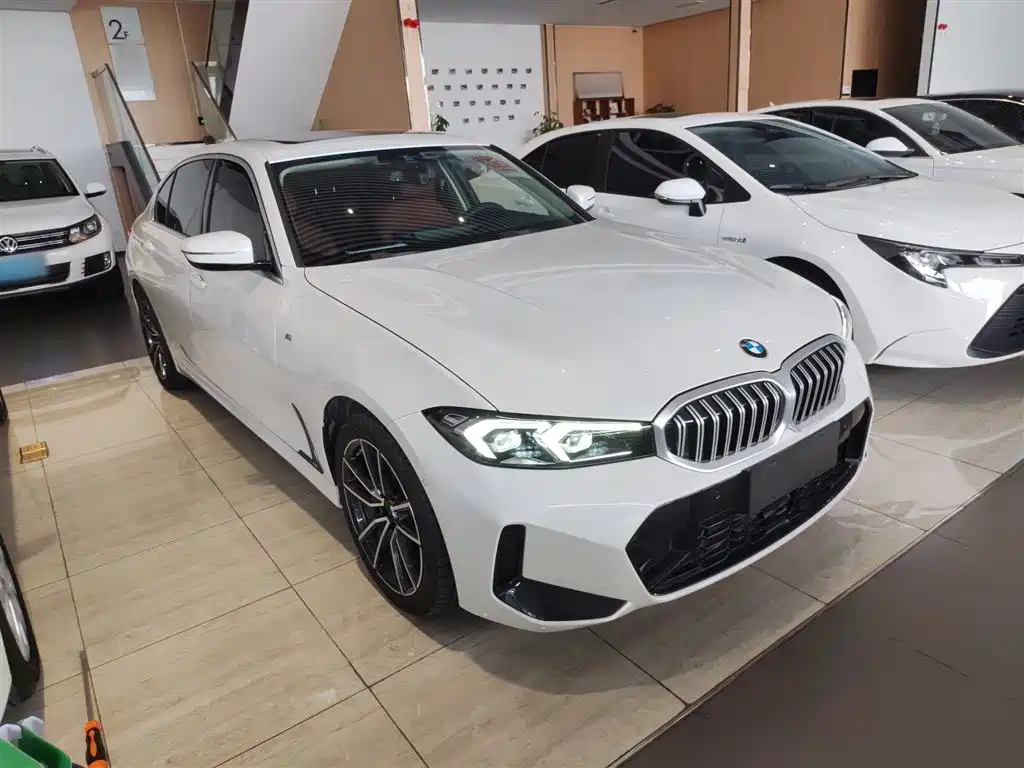 BMW 3 Series 2025 325Li M Sports Package купить на сайте DeffCars