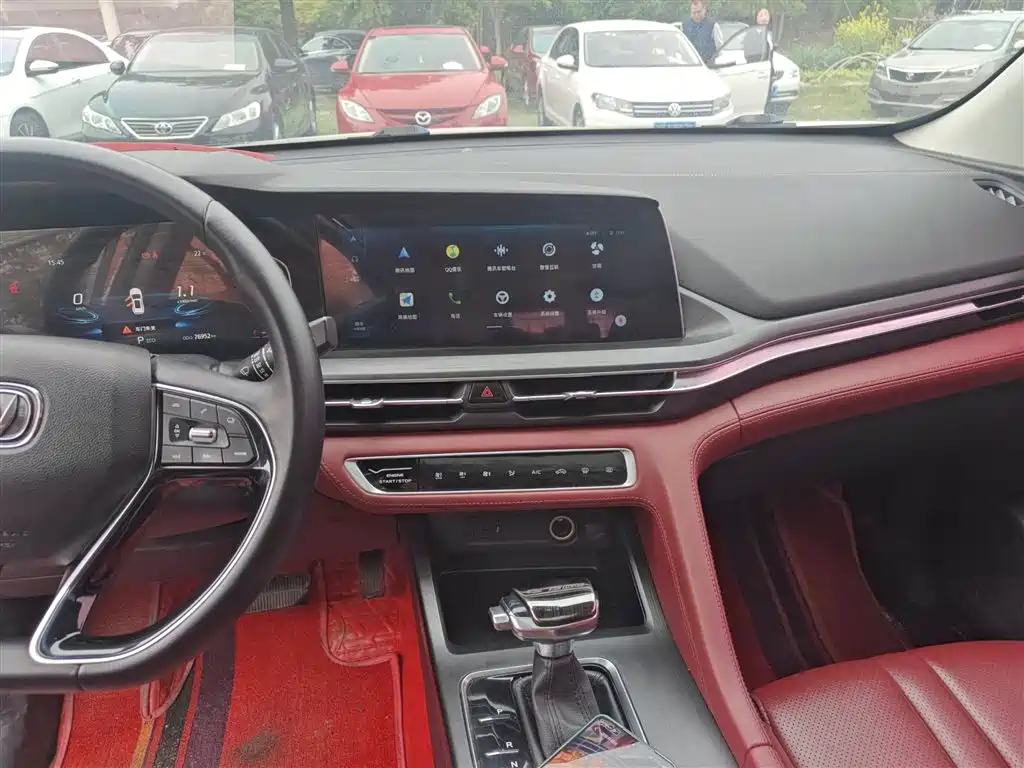 Changan CS75PLUS 2020 1.5T automatic luxury model купить на сайте DeffCars