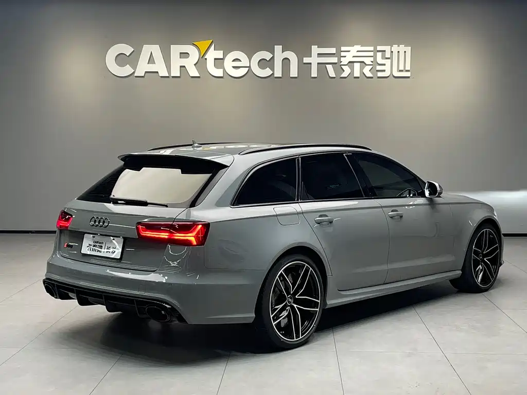 Audi RS 6 2018 RS 6 4.0T Avant exclusive sports limited edition купить на сайте DeffCars