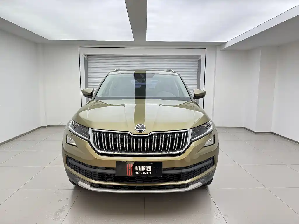 Kodiak 2018 facelift TSI330 5-seater two-wheel drive luxury premium version купить на сайте DeffCars