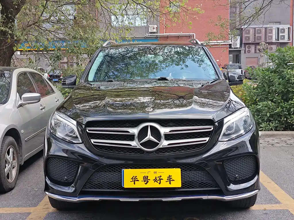 Mercedes-Benz GLE 2017 GLE 320 4MATIC Dynamic купить на сайте DeffCars