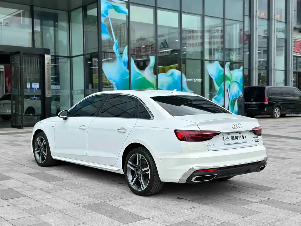 Audi A4L 2020 40 TFSI quattro luxury and dynamic model купить на сайте DeffCars