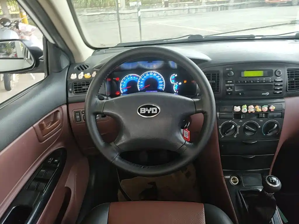 BYD F3 2013 Energy Saving Edition 1.5L Manual Comfort Type купить на сайте DeffCars