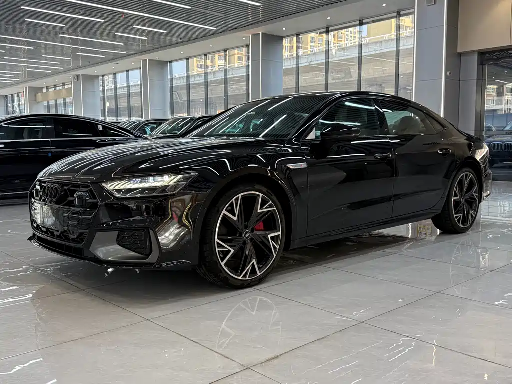 Audi A7L 2025 45 TFSI quattro Black Warrior Edition купить на сайте DeffCars