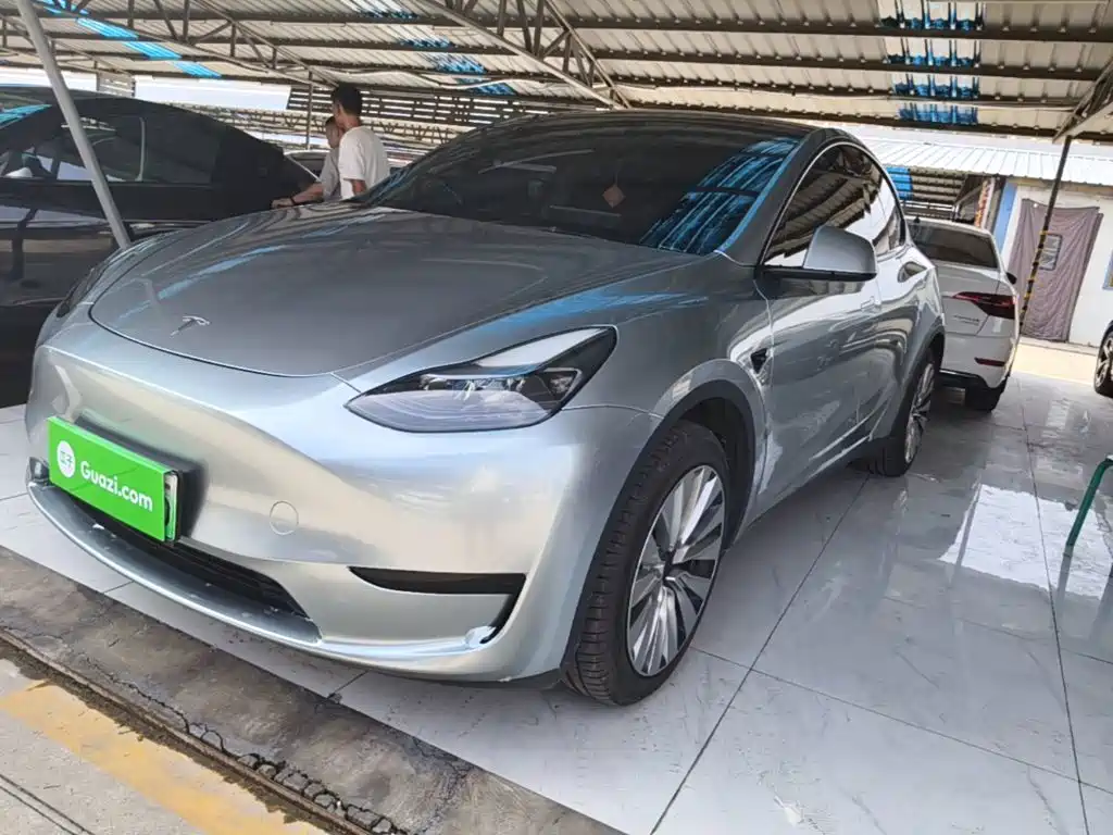 Model Y 2024 rear-wheel drive version купить на сайте DeffCars