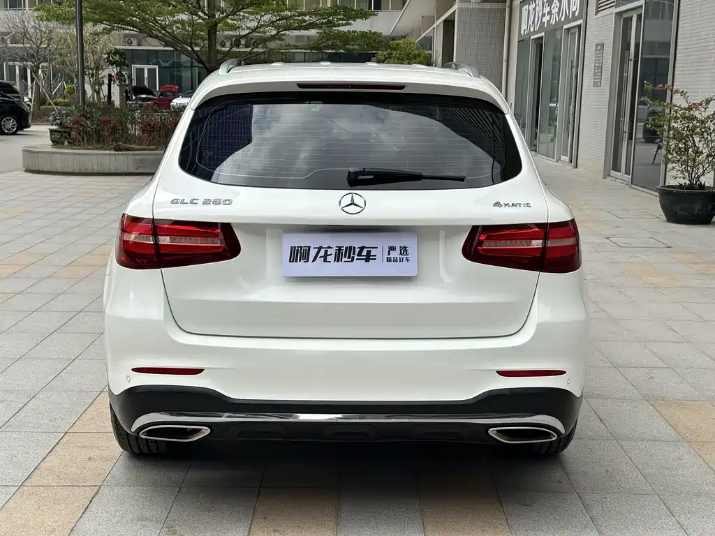 Mercedes-Benz GLC 2018 facelift GLC 260 4MATIC luxury model купить на сайте DeffCars