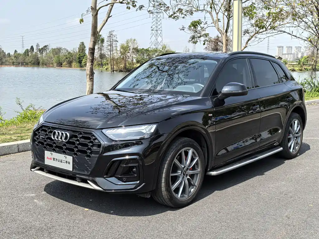 Audi Q5L 2022 facelift 45T premium dynamic model купить на сайте DeffCars