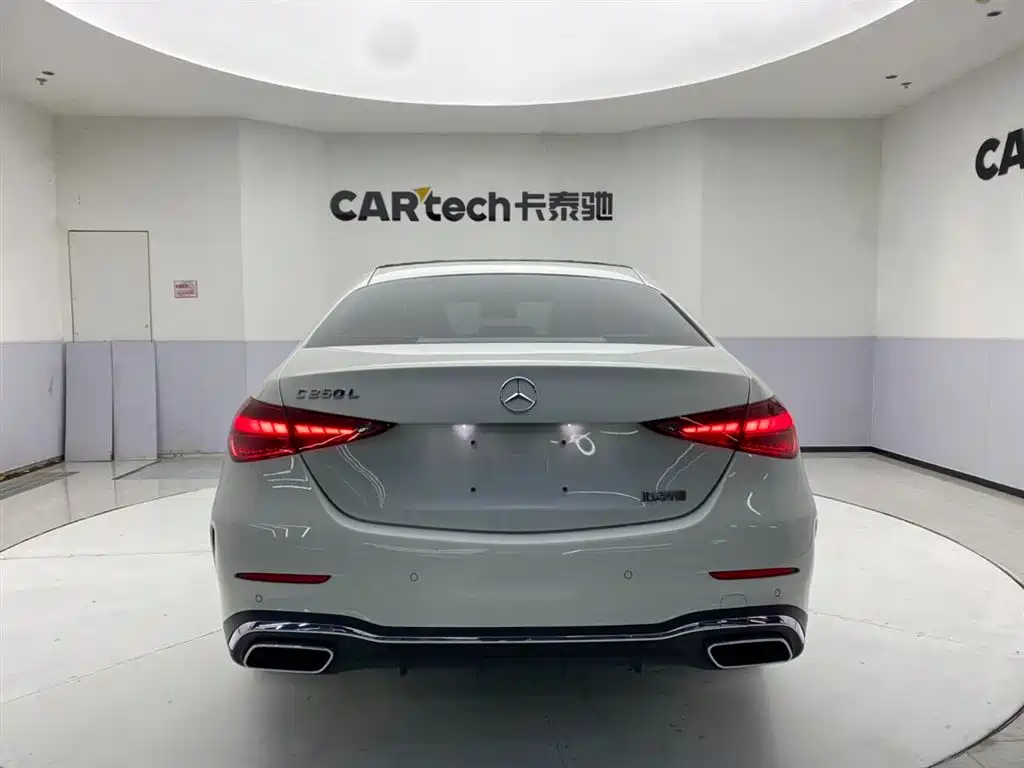 Mercedes-Benz C-Class 2024 facelift C 260 L sports version купить на сайте DeffCars