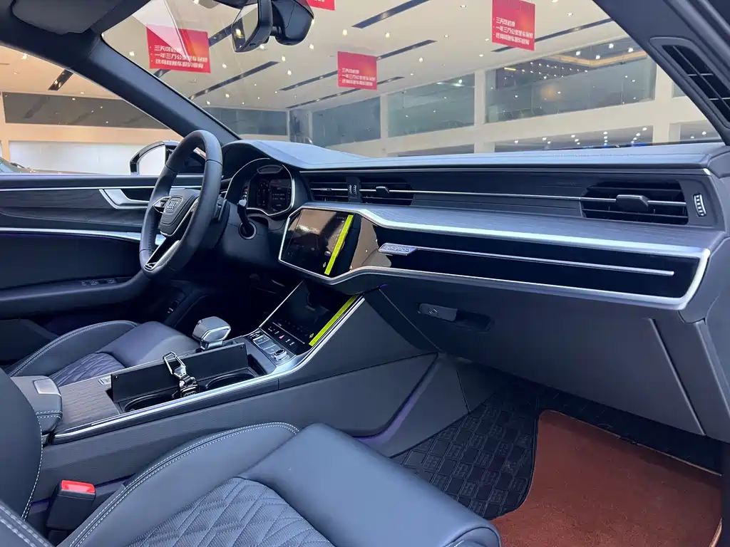 Audi A6L 2025 facelift 45 TFSI quattro premium dynamic model купить на сайте DeffCars