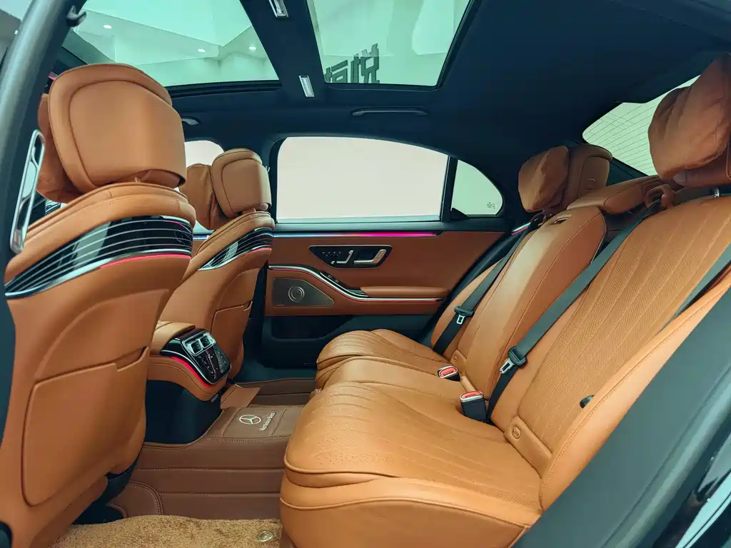 Mercedes-Benz S-Class 2022 facelift S 450 L 4MATIC купить на сайте DeffCars