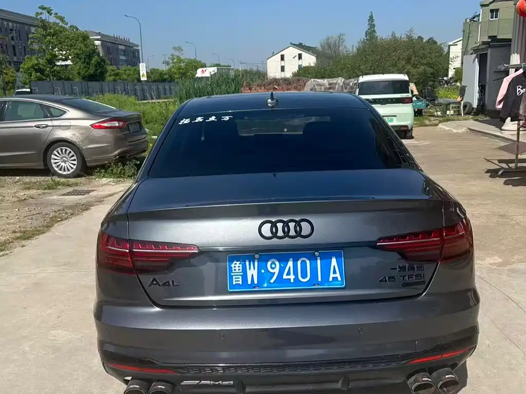 Audi A4L 2020 40 TFSI luxury and dynamic model купить на сайте DeffCars