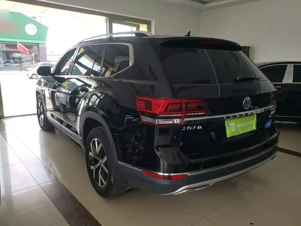 Teramont 2017 380TSI 4WD Deluxe Edition купить на сайте DeffCars