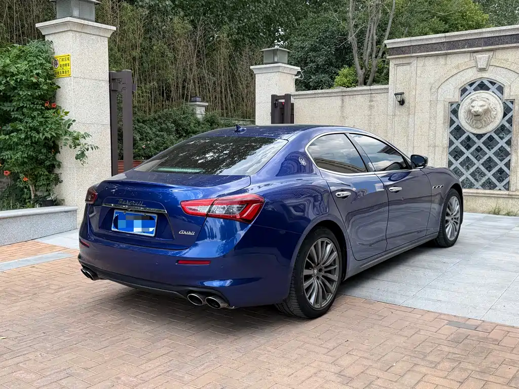 Ghibli 2018 3.0T Deluxe Edition купить на сайте DeffCars