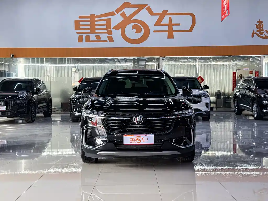 Envision Plus 2021 Envision Plus 652T five-seat four-wheel drive luxury model купить на сайте DeffCars