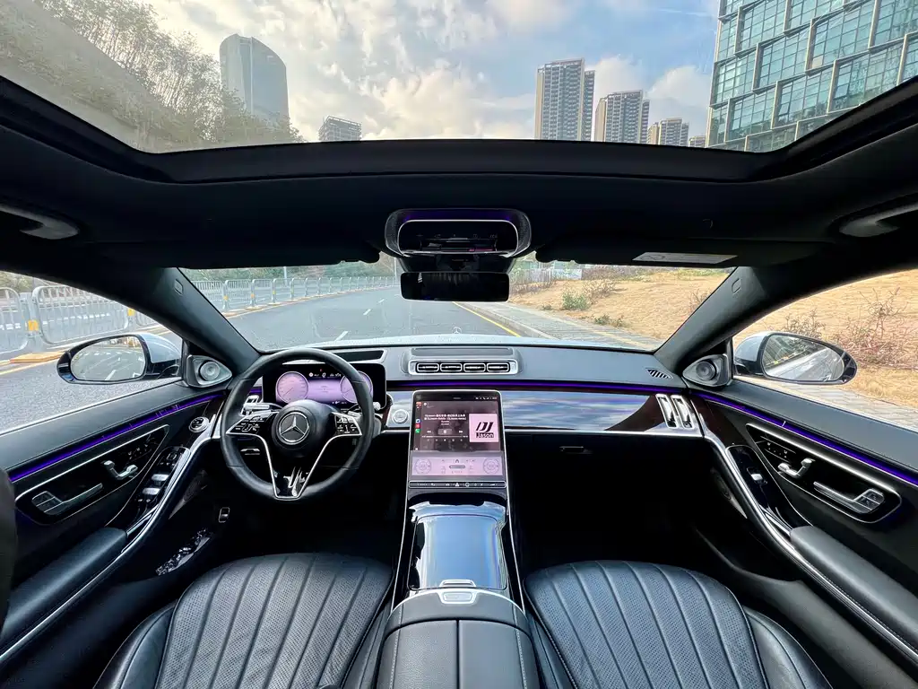Mercedes-Benz S-Class 2022 S 450 L купить на сайте DeffCars