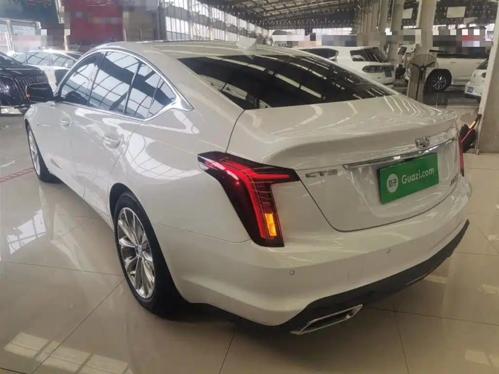 Cadillac CT5 2022 28T luxury model (standard version) купить на сайте DeffCars