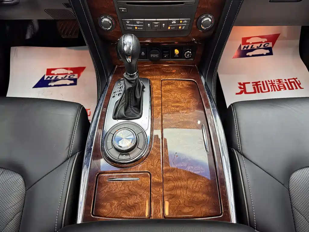 Infiniti QX80 2016 5.6L 4WD купить на сайте DeffCars