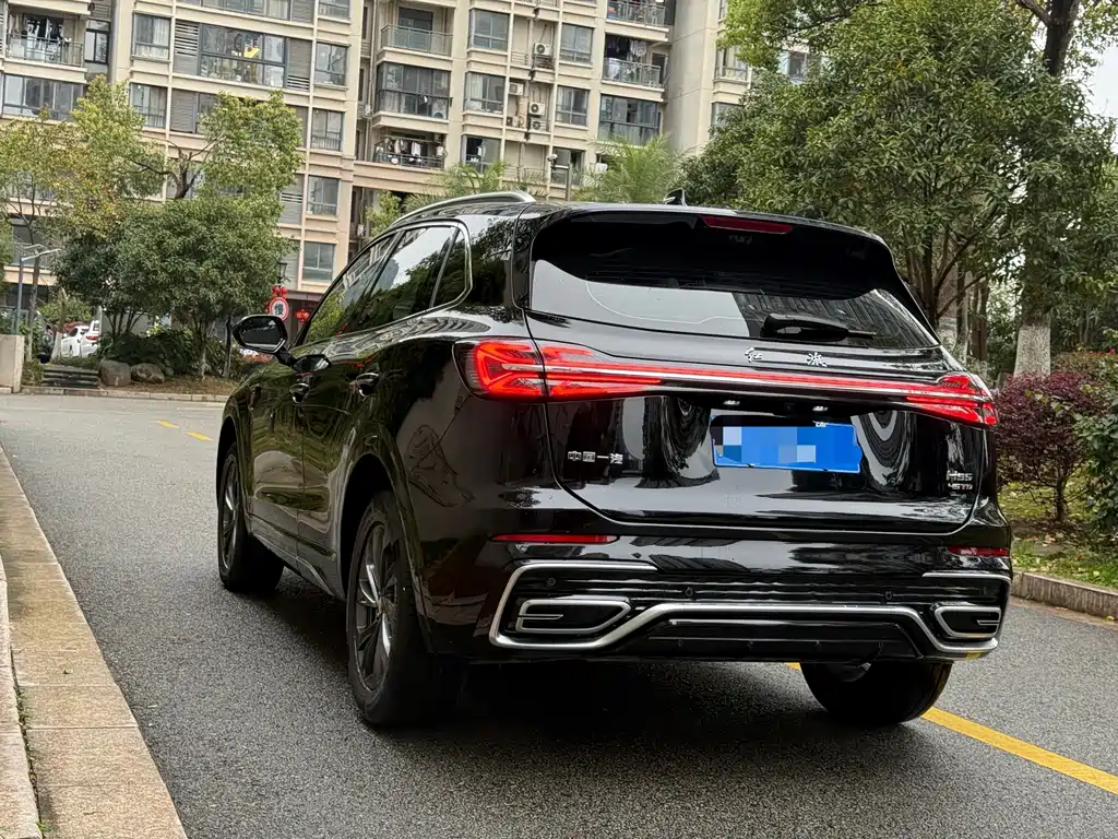 Hongqi HS5 2025 2.0T two-wheel drive Qixiang Pro version купить на сайте DeffCars