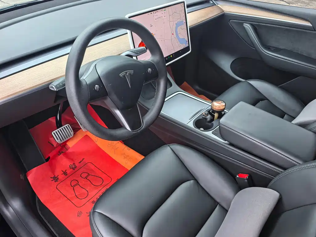 Model Y 2021 standard range rear-wheel drive version купить на сайте DeffCars