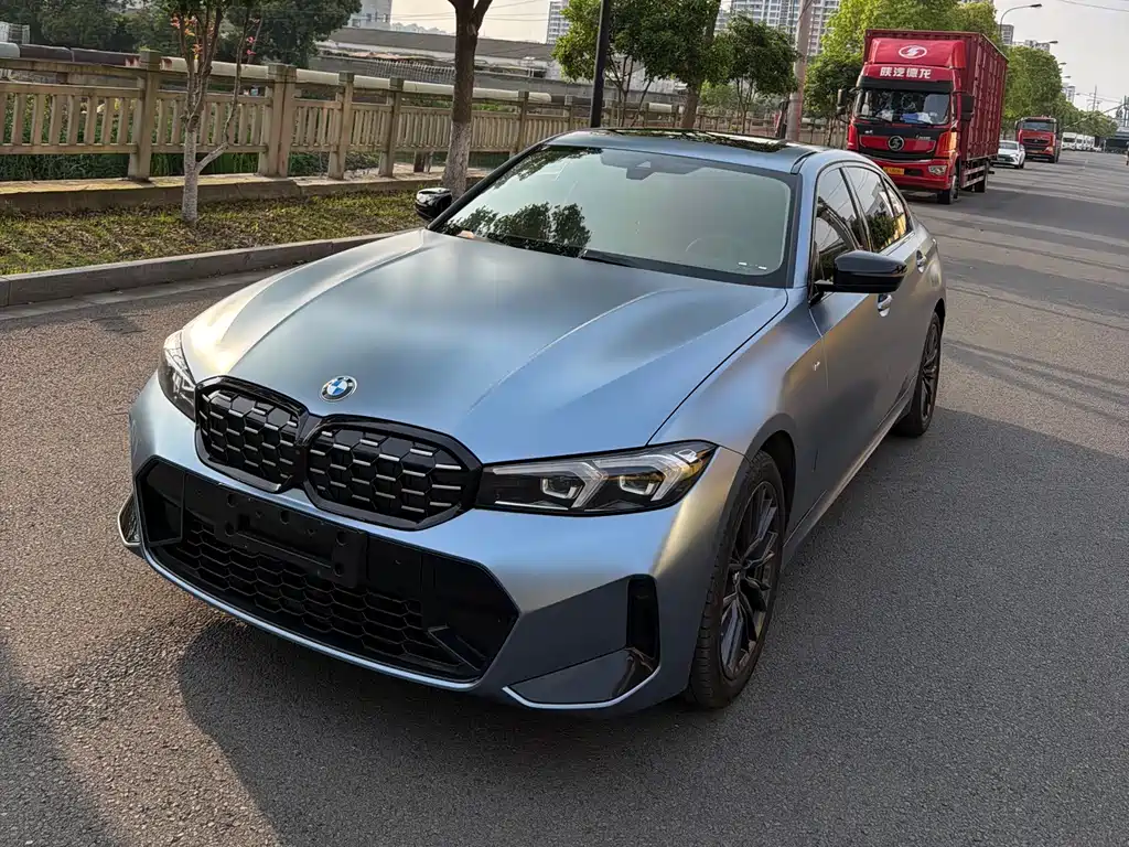 BMW 3 Series 2023 325Li M Sports Night Package купить на сайте DeffCars