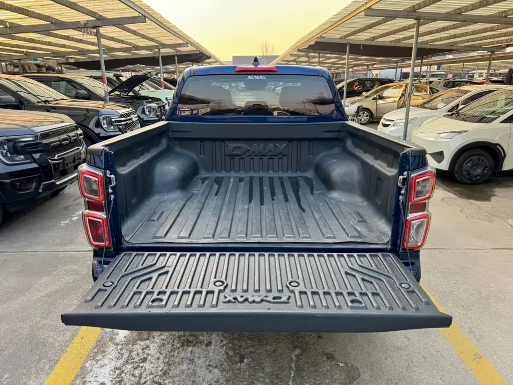 D-MAX 2021 1.9T automatic four-wheel drive diesel Global aggressive RZ4E купить на сайте DeffCars