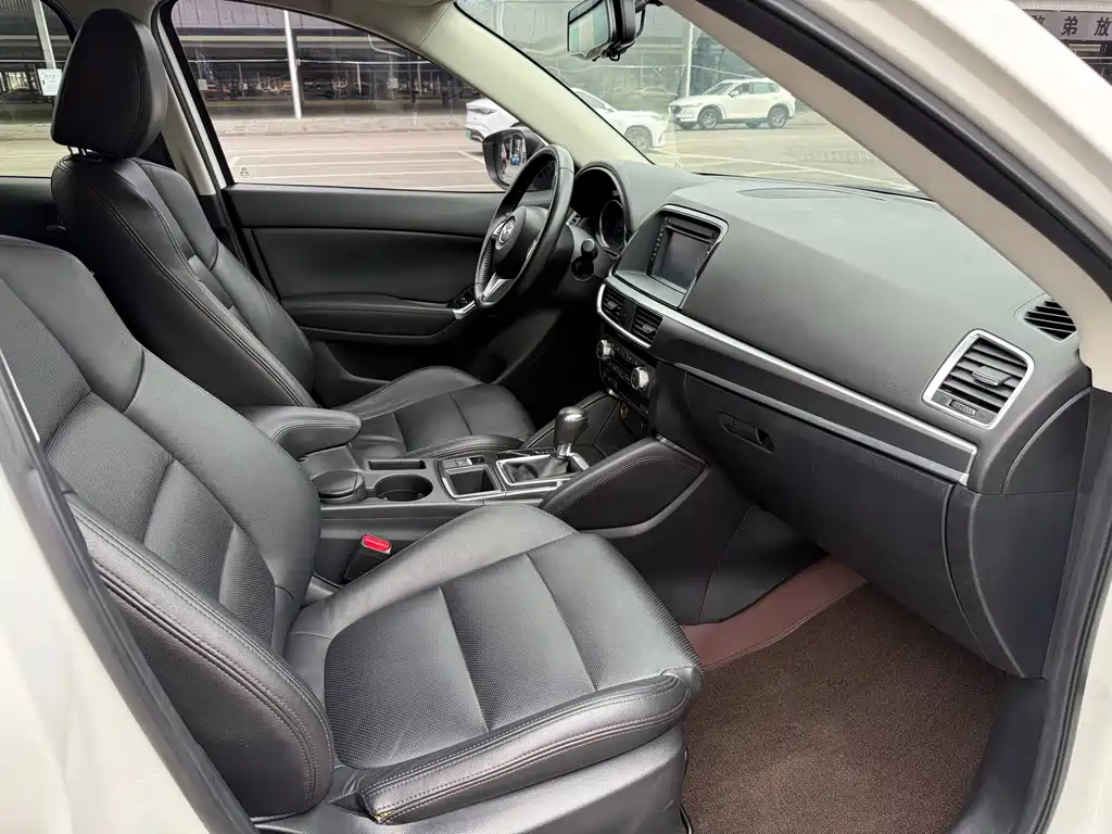 Mazda CX-5 2015 2.5L automatic four-wheel drive premium model купить на сайте DeffCars