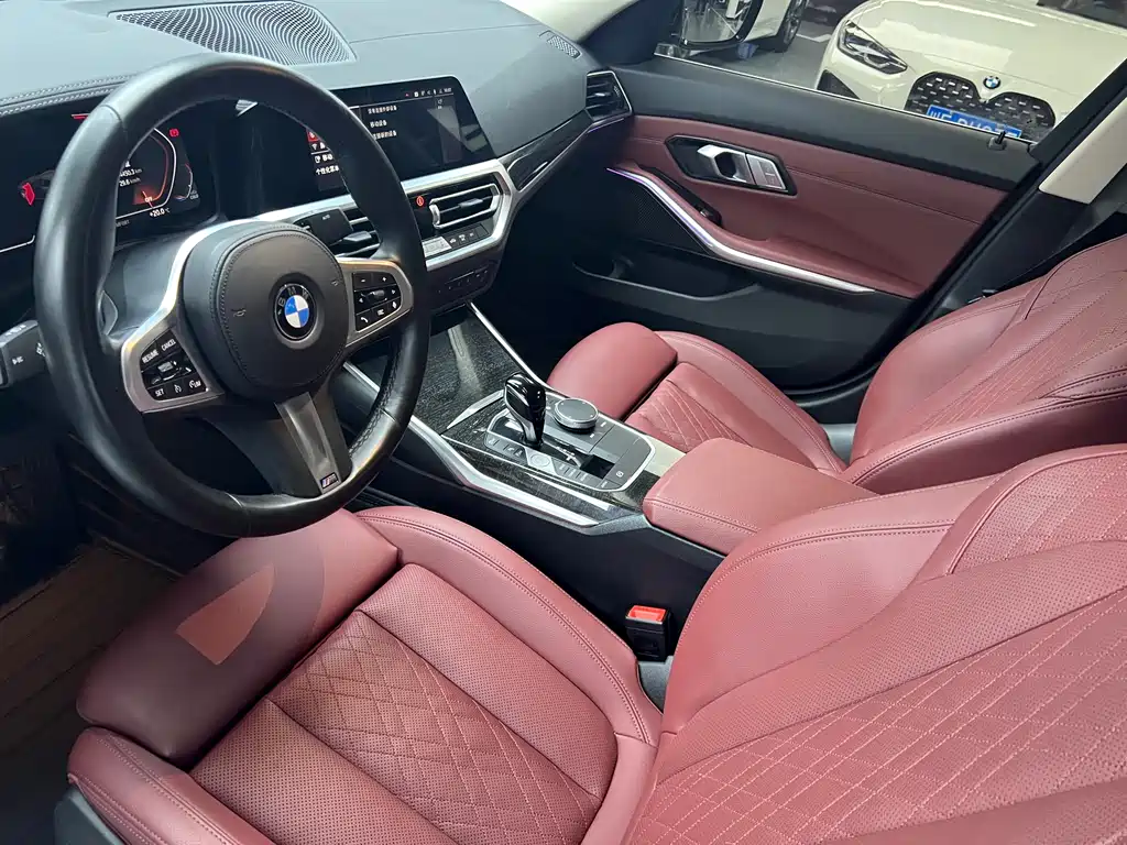 BMW 3 Series 2022 325Li M Sports Night Package купить на сайте DeffCars