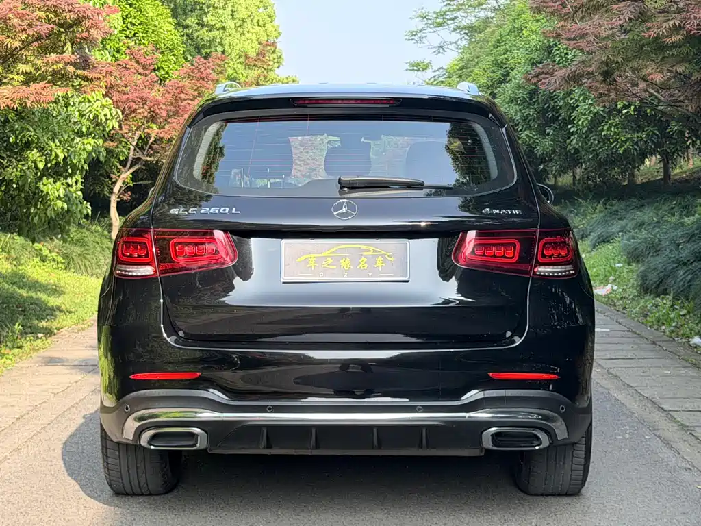 Mercedes-Benz GLC 2021 GLC 260 L 4MATIC luxury model купить на сайте DeffCars