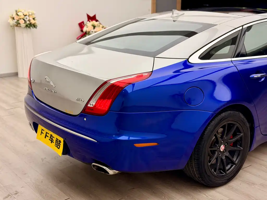 Jaguar XJ 2014 XJL 3.0 SC 2WD Exclusive Business Edition купить на сайте DeffCars