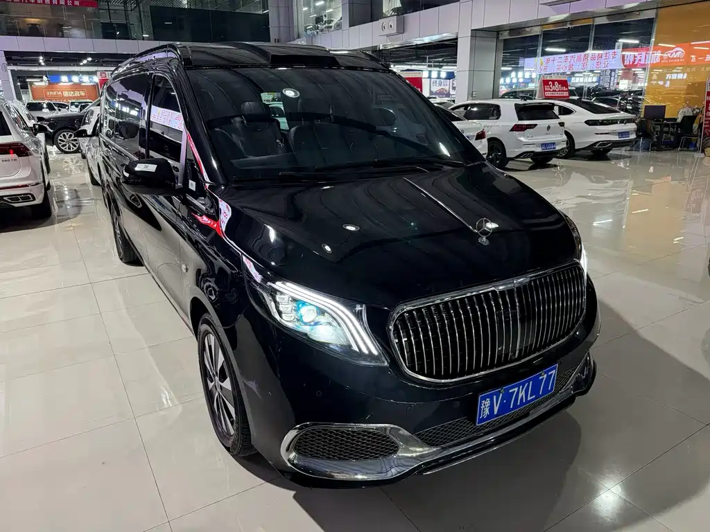 Vito 2023 2.0T Business Edition 7 seats купить на сайте DeffCars