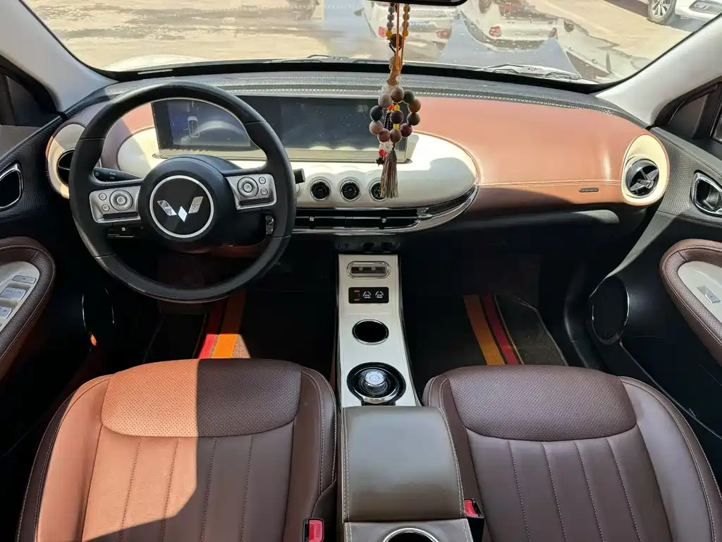 Wuling Bingo 2025 model 333km Lingxi Internet model купить на сайте DeffCars