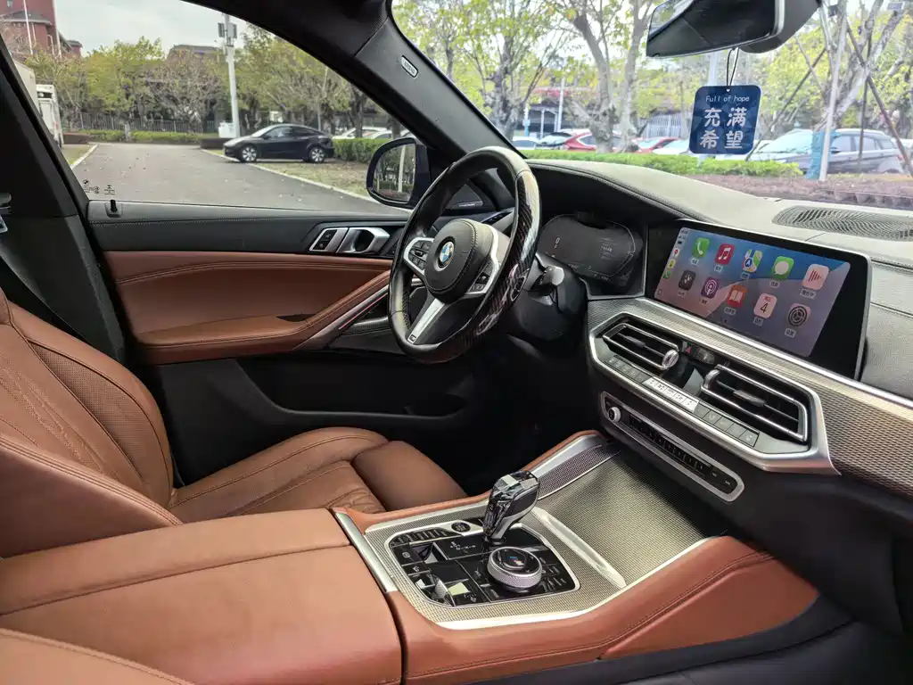 BMW X6 2022 facelift second xDrive40i exclusive M sports package купить на сайте DeffCars