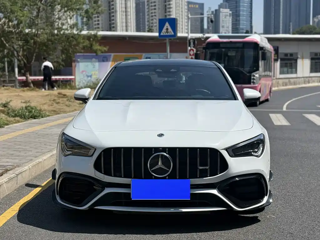 Mercedes-Benz CLA AMG 2021 AMG CLA 45 4MATIC+ купить на сайте DeffCars