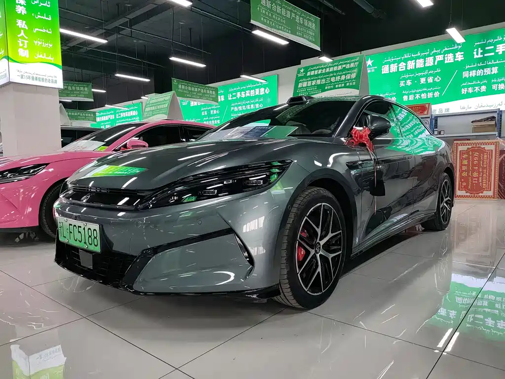 Han L 2025 DM-p four-wheel drive lidar flagship model купить на сайте DeffCars