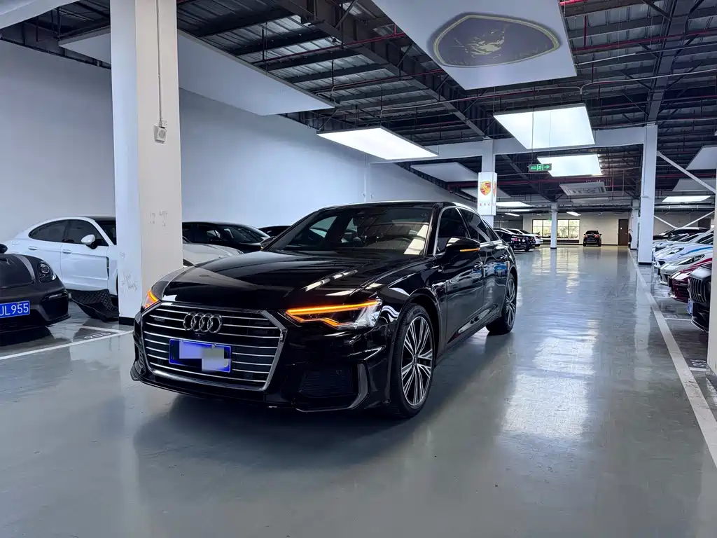 Audi A6L 2022 45 TFSI quattro premium dynamic model купить на сайте DeffCars