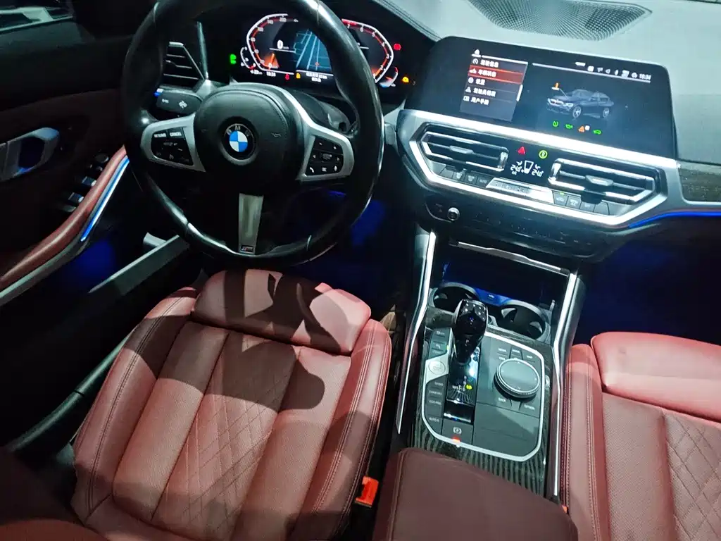 BMW 3 Series 2022 325Li M Sports Package купить на сайте DeffCars