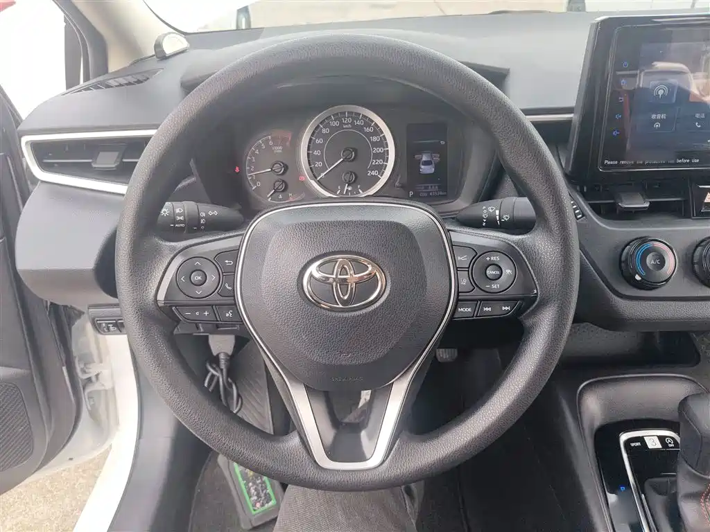 Corolla 2022 1.2T S-CVT Pioneer PLUS Edition купить на сайте DeffCars